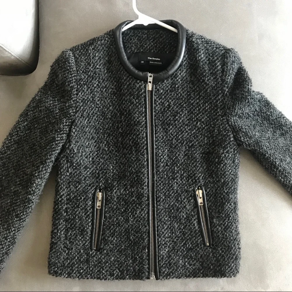 The kooples wool blend jacket